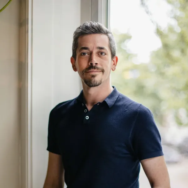 Portret van Bas Ijsveld