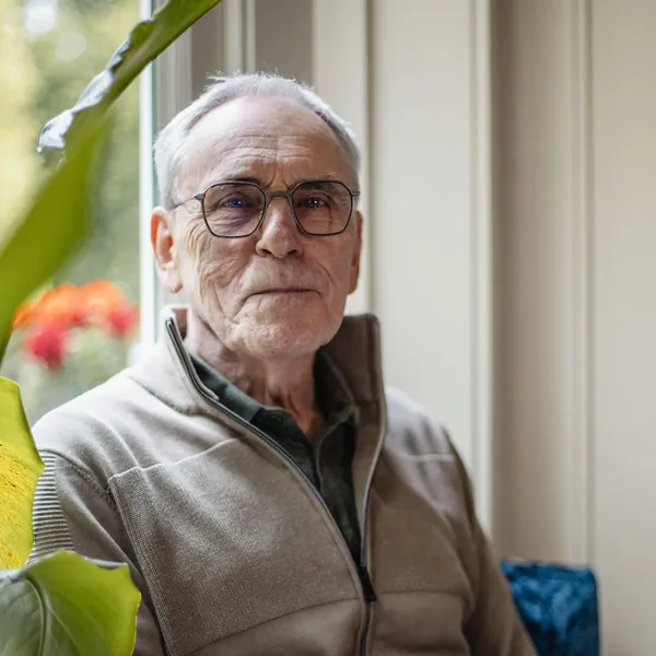 Portret van Bert Ijsveld