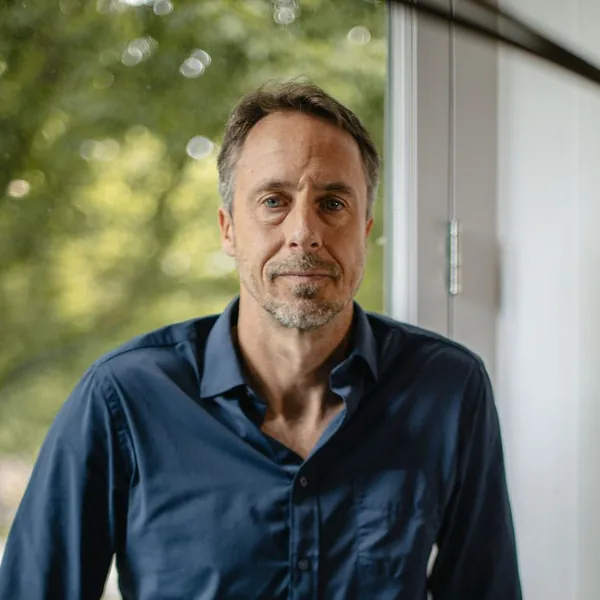 Portret van Guus van Kollenburg