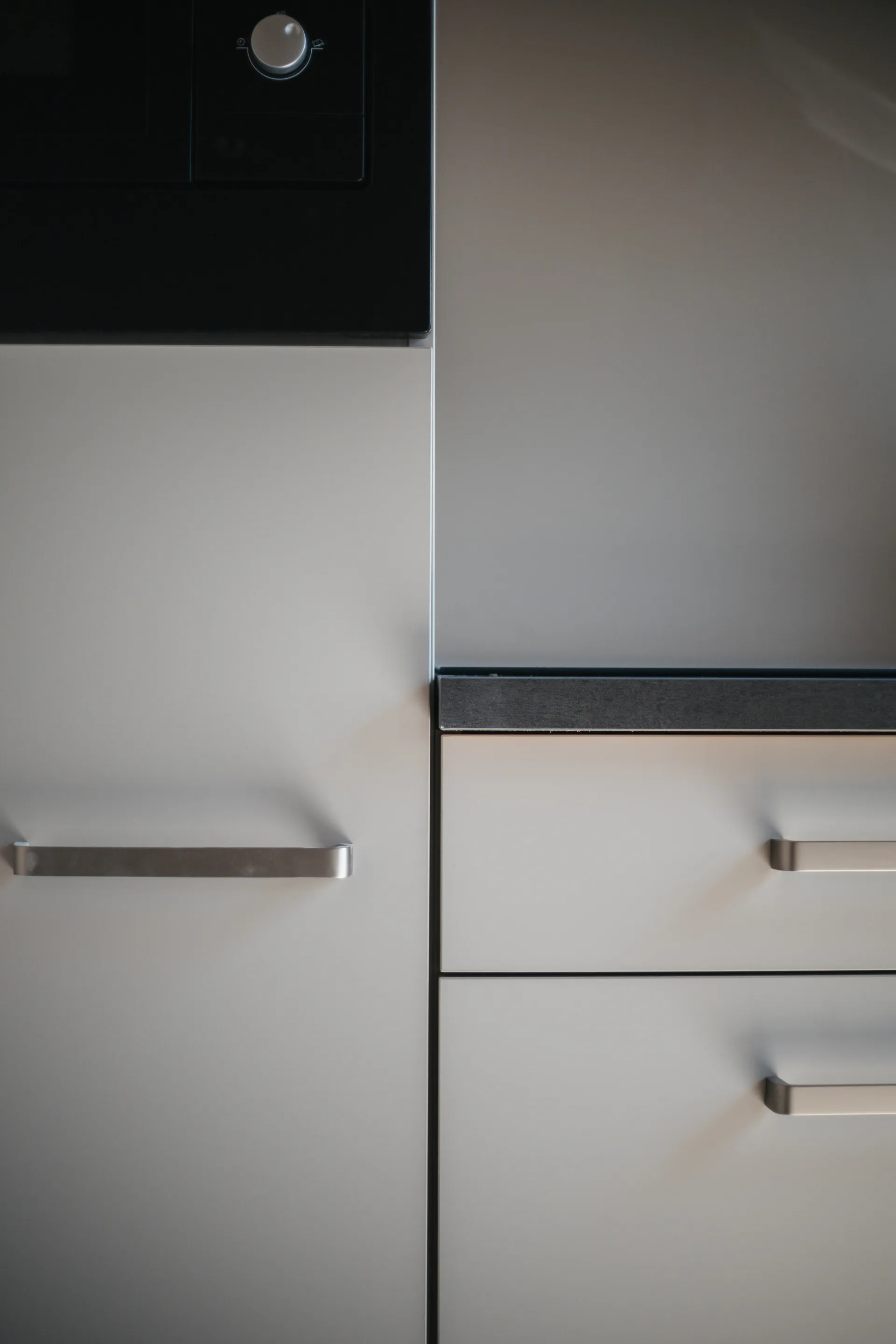 Interieur van een opgeleverd appartement van Ampire Vastgoedgroep