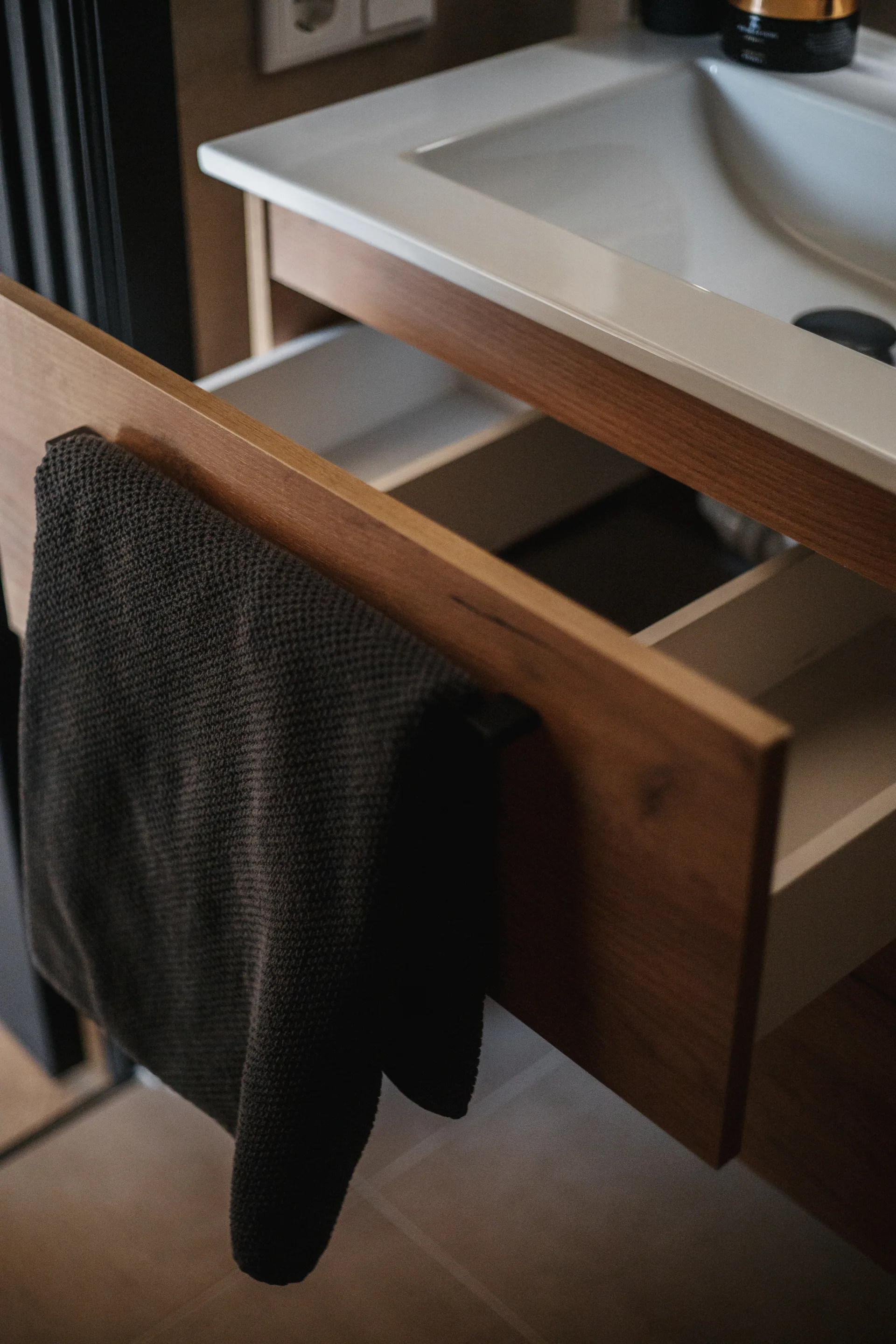 Interieur van een opgeleverd appartement van Ampire Vastgoedgroep