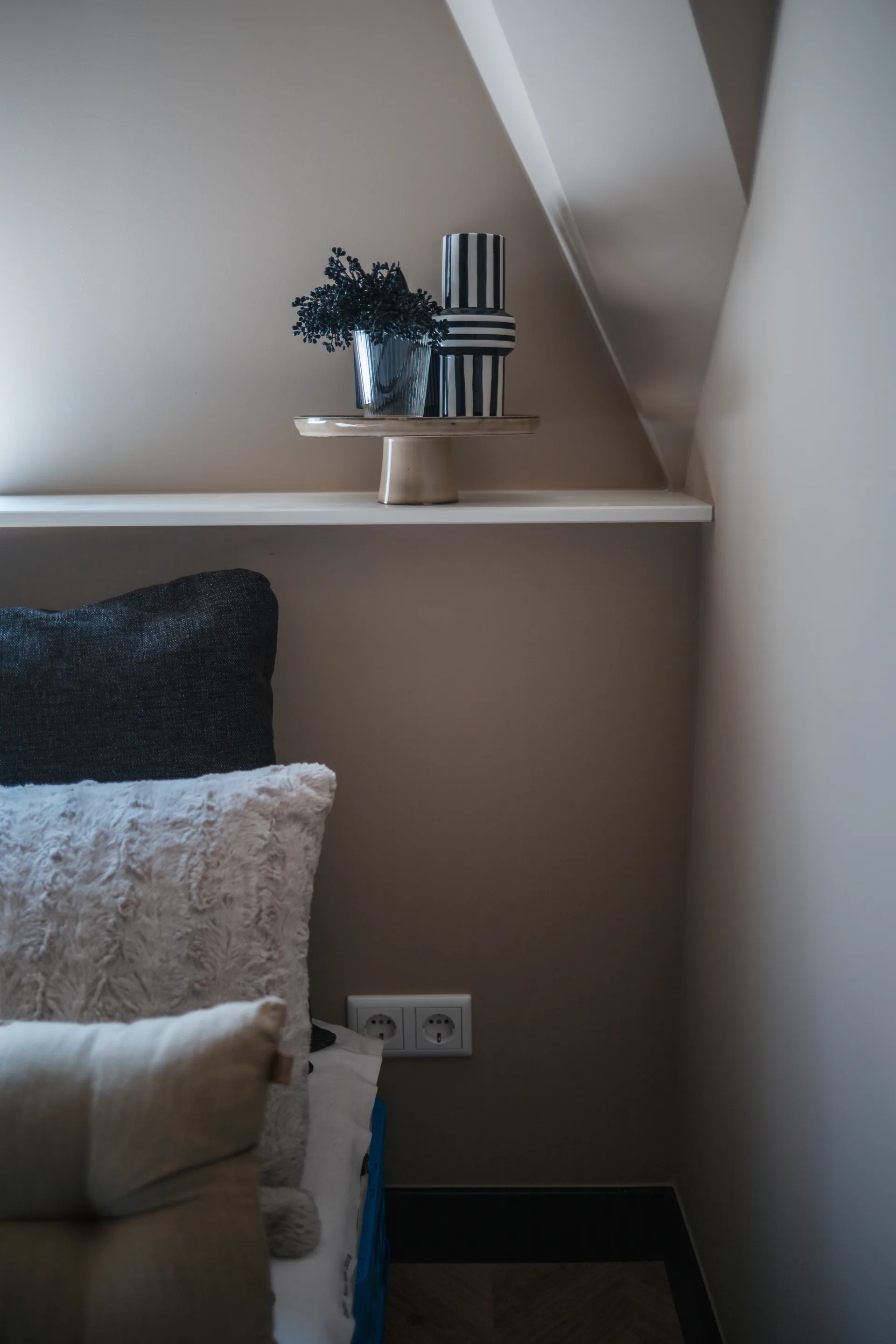 Interieur van een opgeleverd appartement van Ampire Vastgoedgroep
