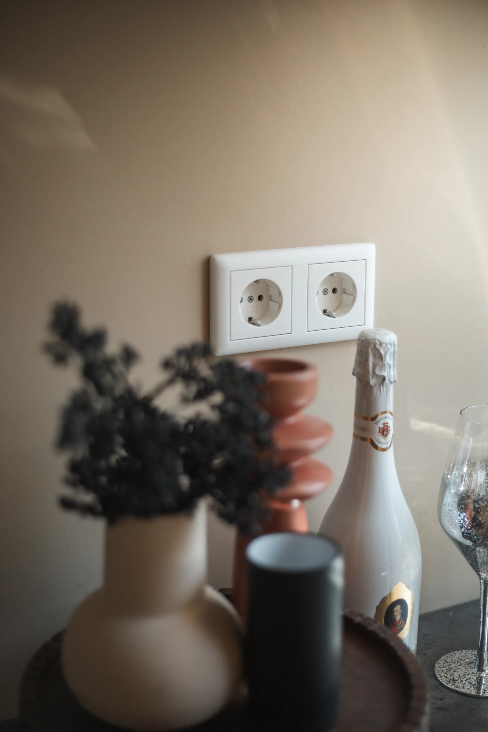 Interieur van een opgeleverd appartement van Ampire Vastgoedgroep