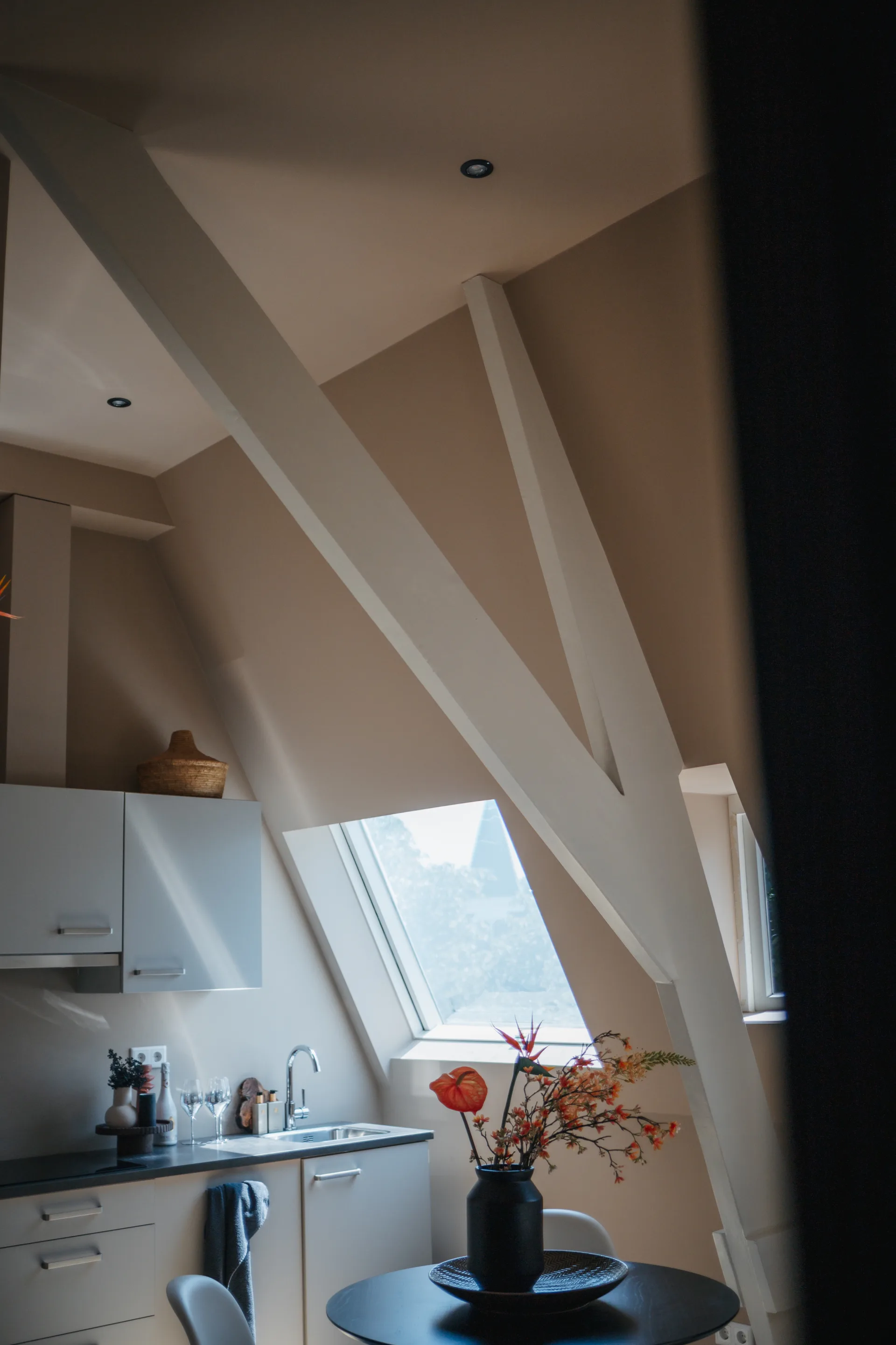 Interieur van een opgeleverd appartement van Ampire Vastgoedgroep