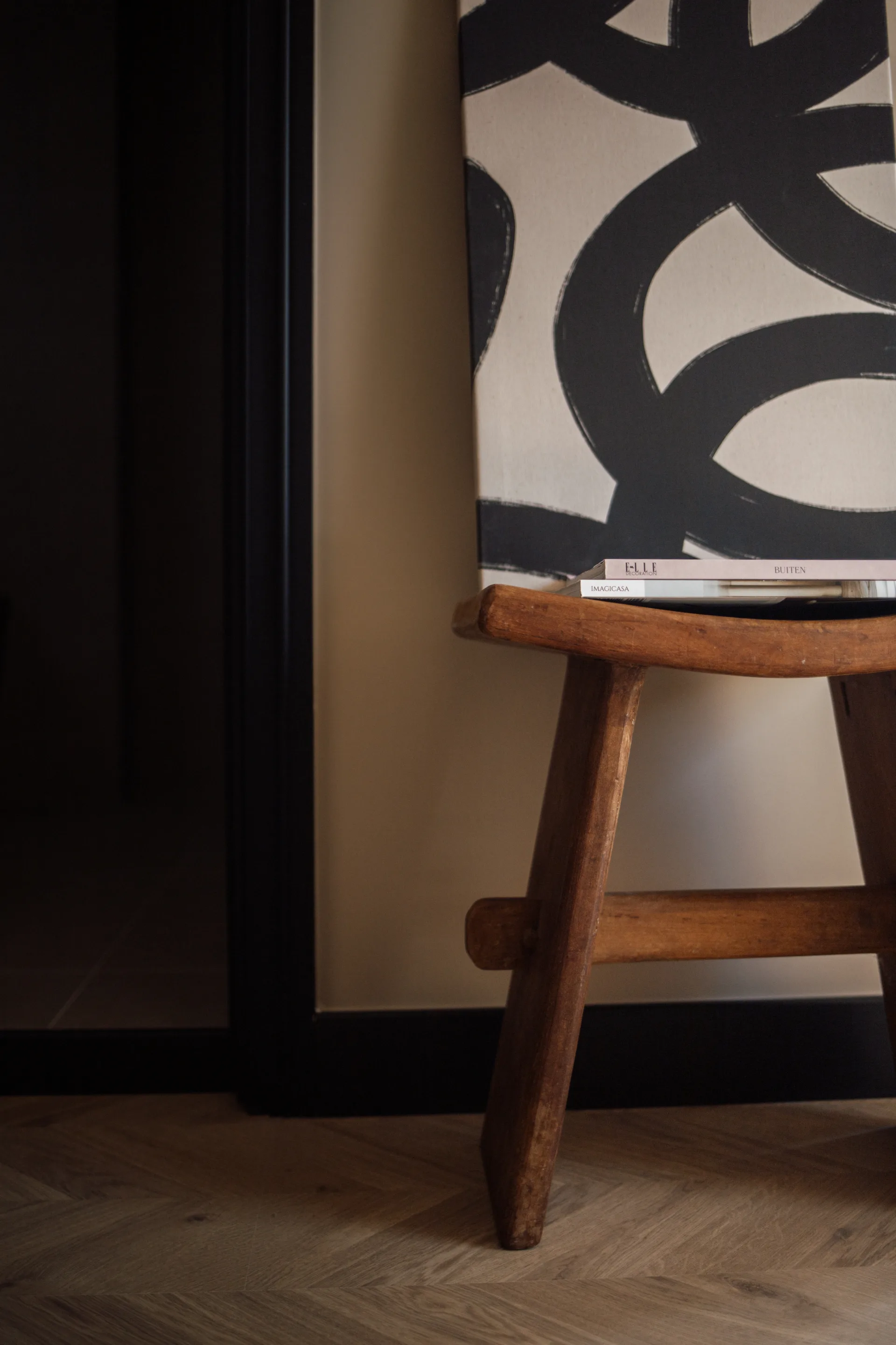 Interieur van een opgeleverd appartement van Ampire Vastgoedgroep