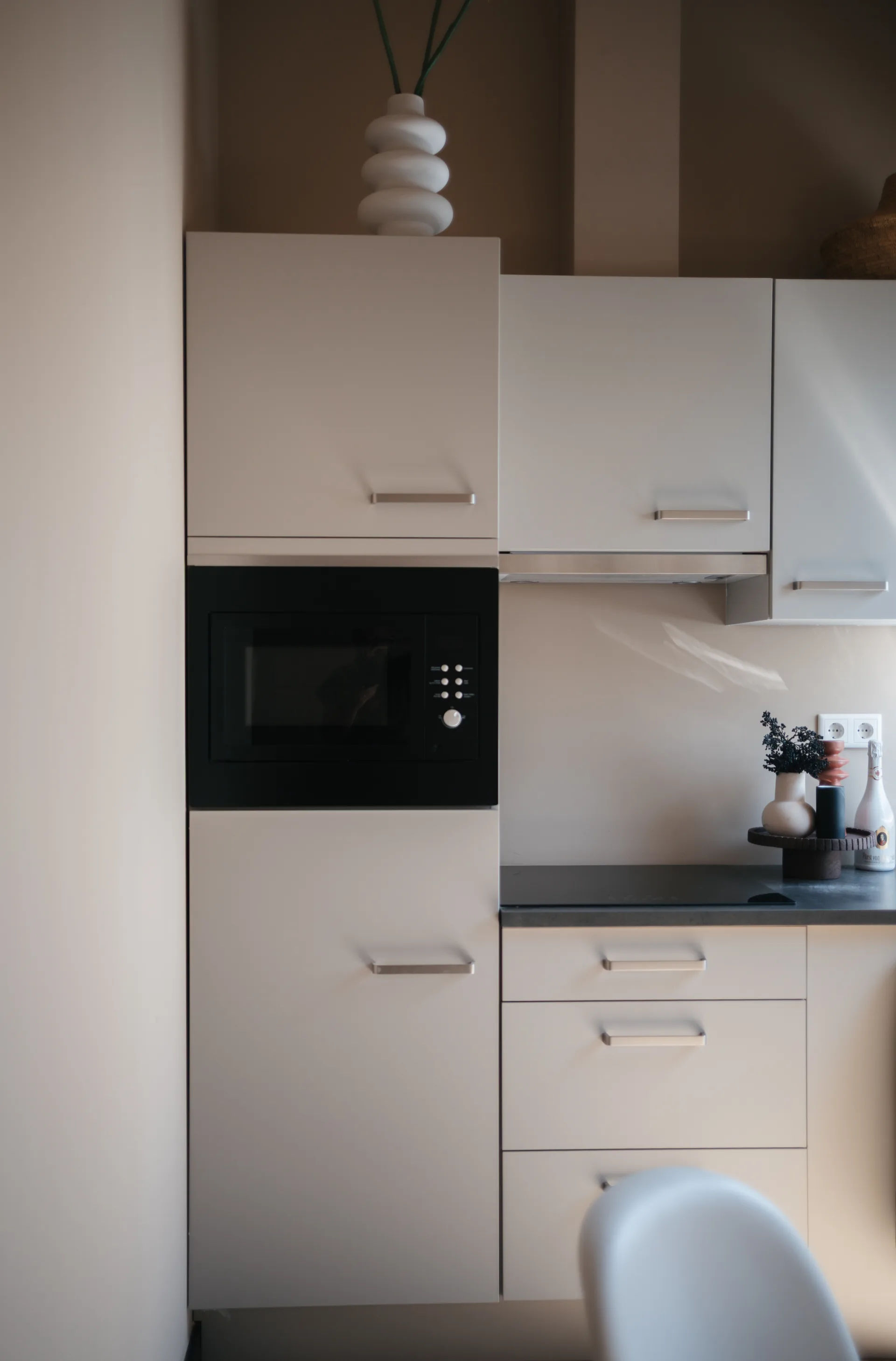Interieur van een opgeleverd appartement van Ampire Vastgoedgroep
