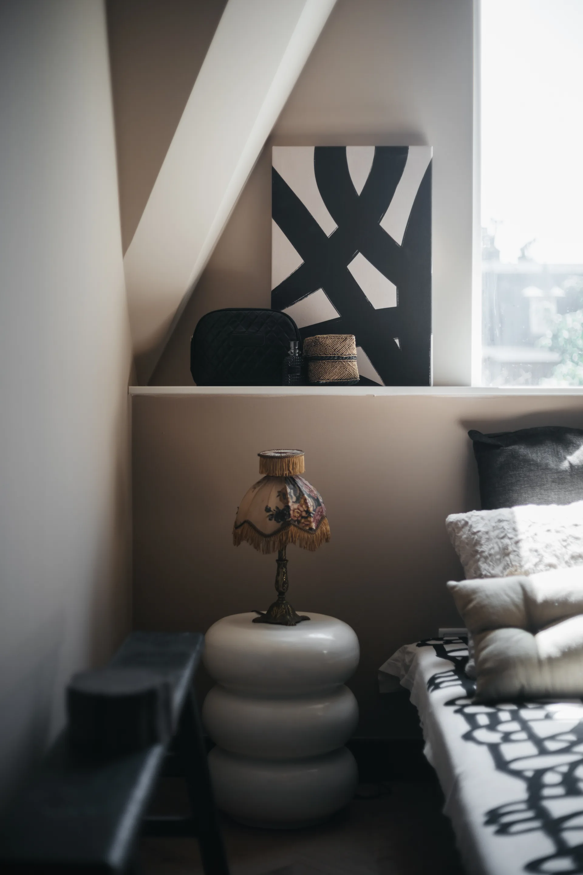 Interieur van een opgeleverd appartement van Ampire Vastgoedgroep