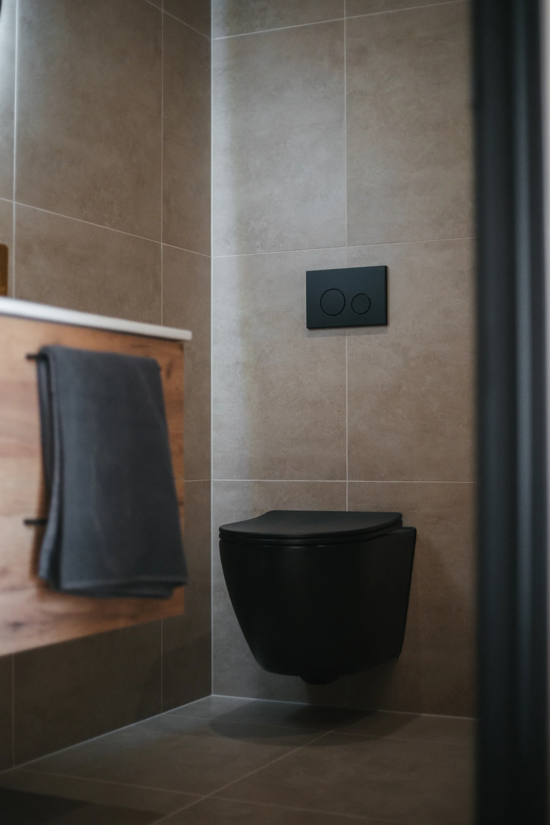 Interieur van een opgeleverd appartement van Ampire Vastgoedgroep