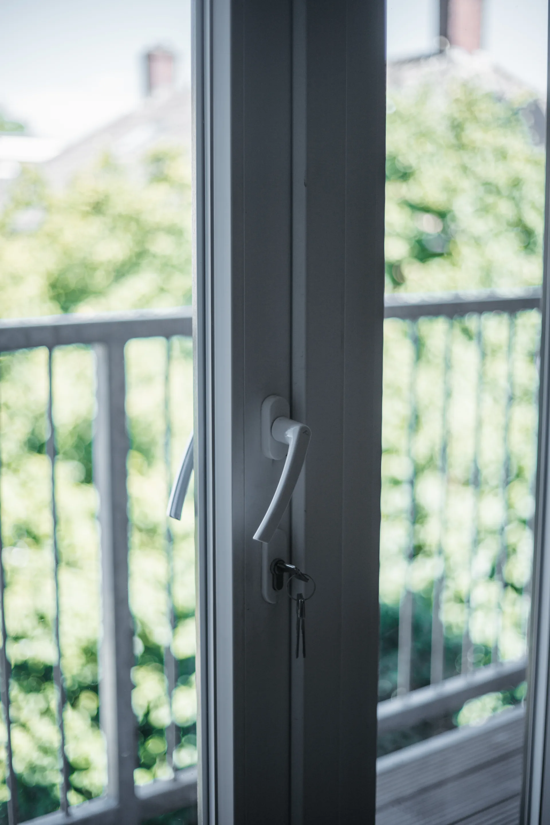 Interieur van een opgeleverd appartement van Ampire Vastgoedgroep