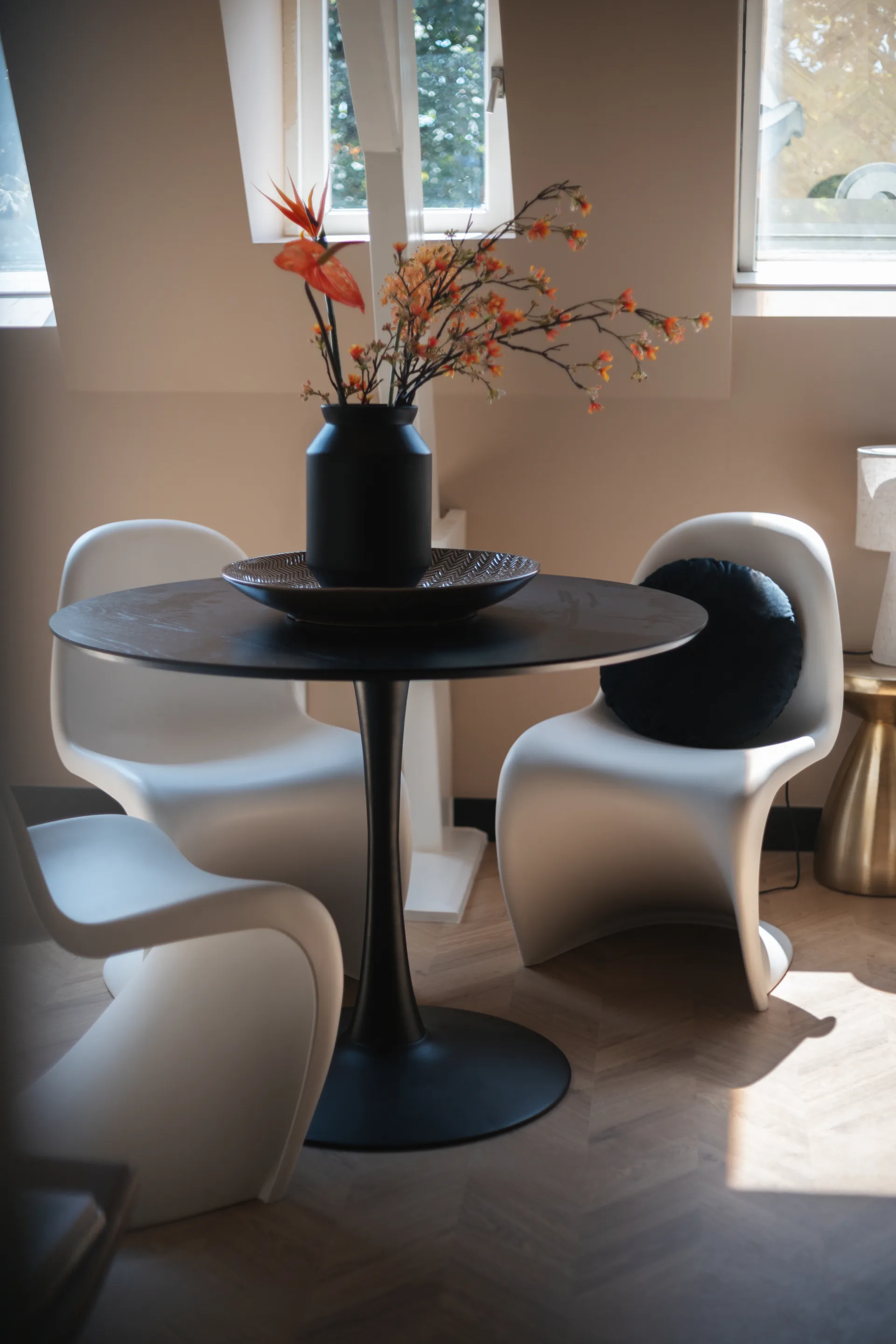 Interieur van een opgeleverd appartement van Ampire Vastgoedgroep