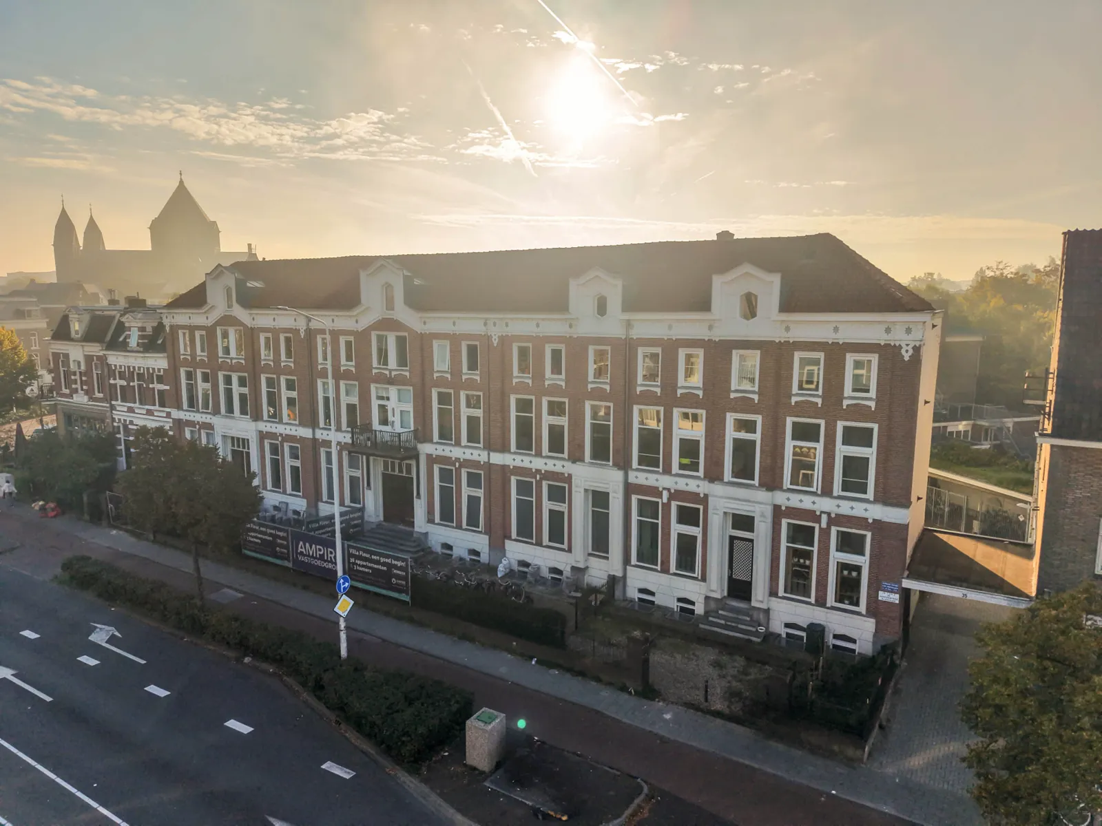 Project van Ampire Vastgoedgroep in Nijmegen